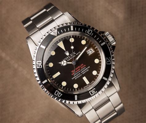 rolex 1665 caseback|Rolex double red sea dweller.